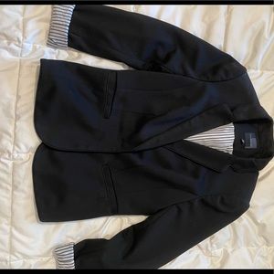 Black blazer